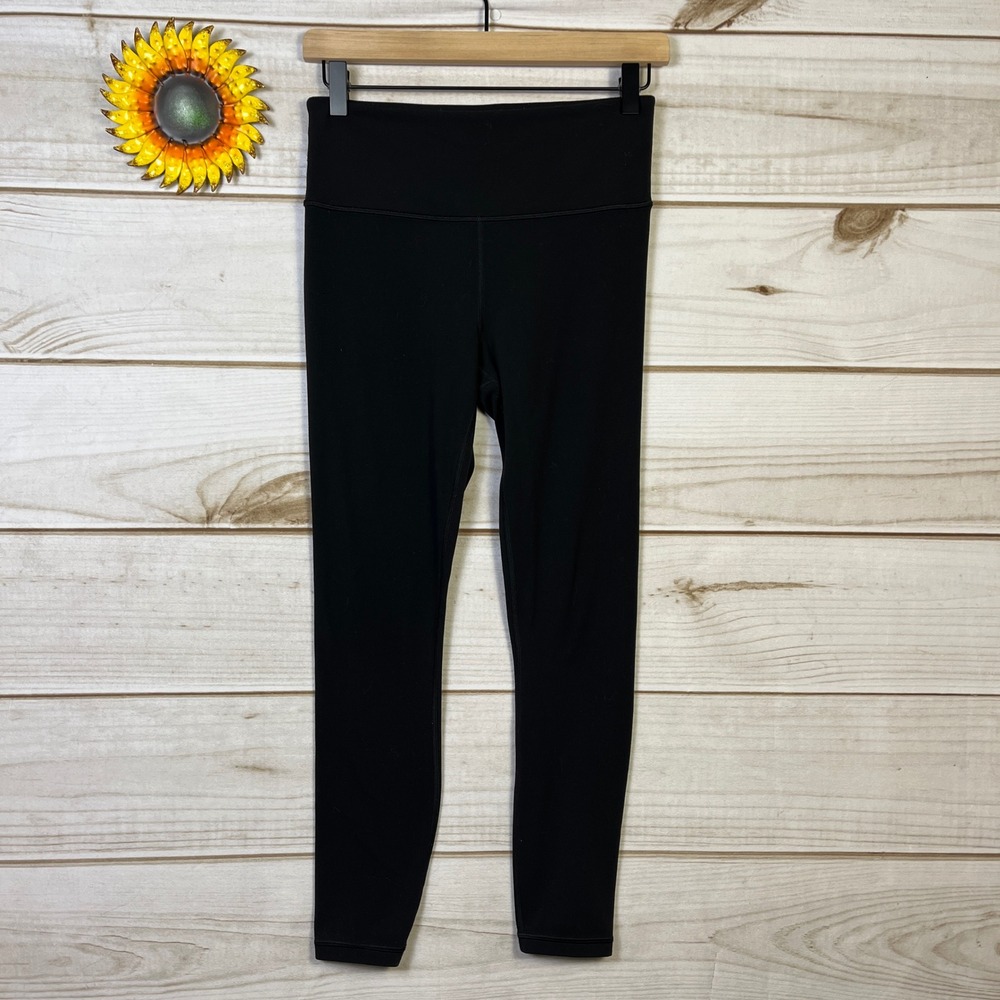 Athleta Elation 7/8 Tight Black‎ Women's Size S High Rise Activewear Leggings